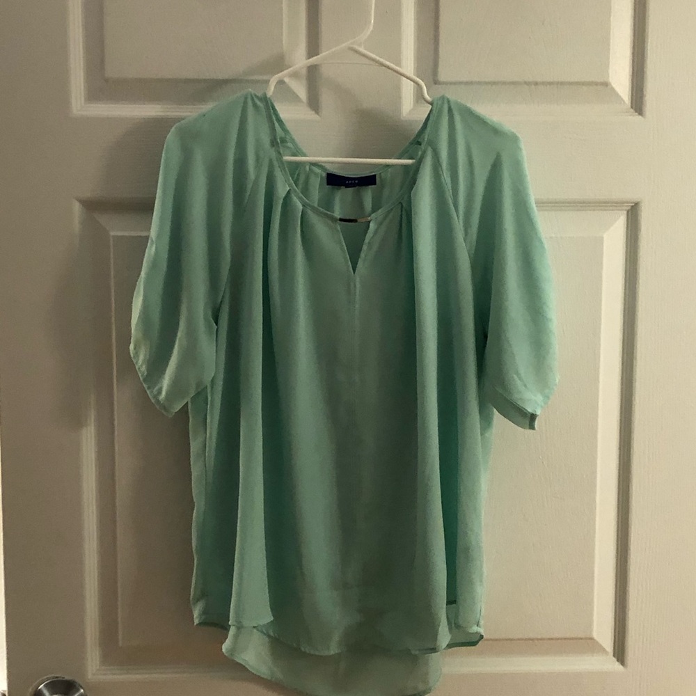 Apt. 9 turquoise shirt